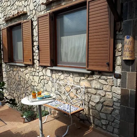 Hill Valley View Couette-café Vico Equense